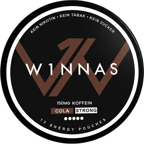 W1NNAS Energy Cola Strong