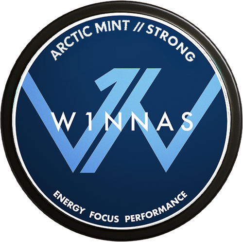 W1NNAS Energy Arctic Mint