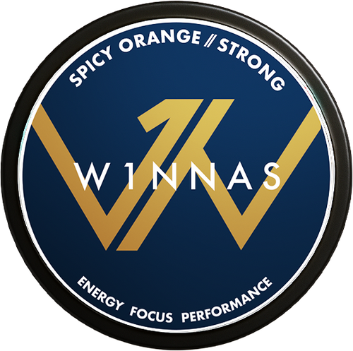 W1NNAS Energy Spicy Orange