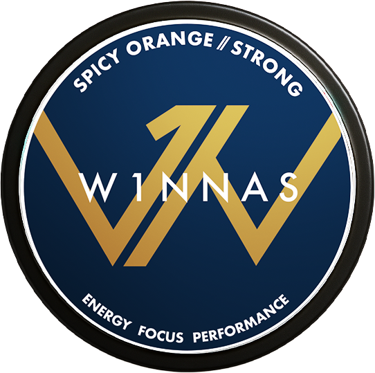 W1NNAS Energy Spicy Orange