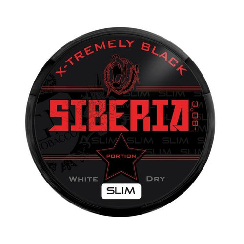 Siberia Black Slim