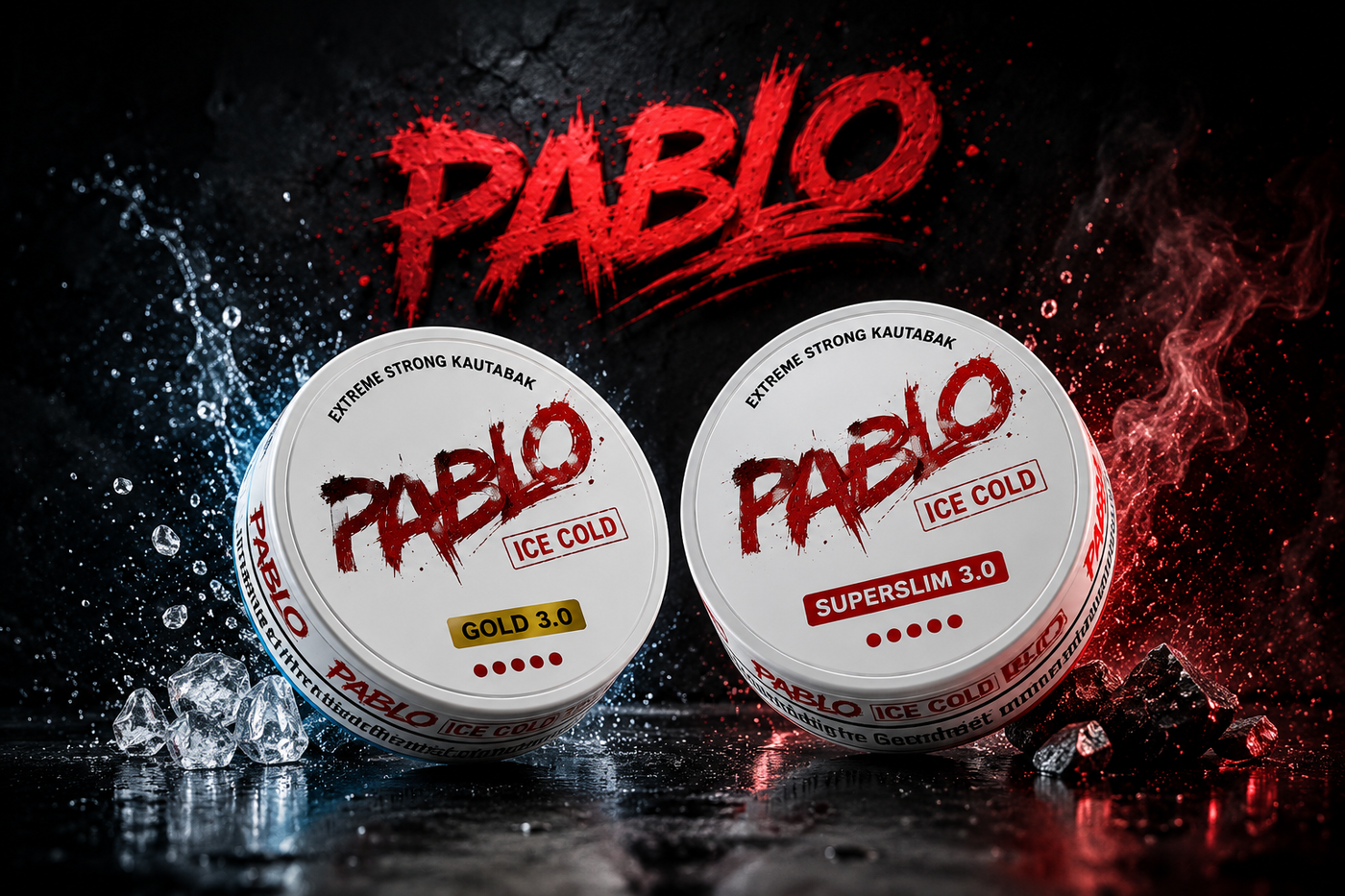 PABLO · ICE COLD