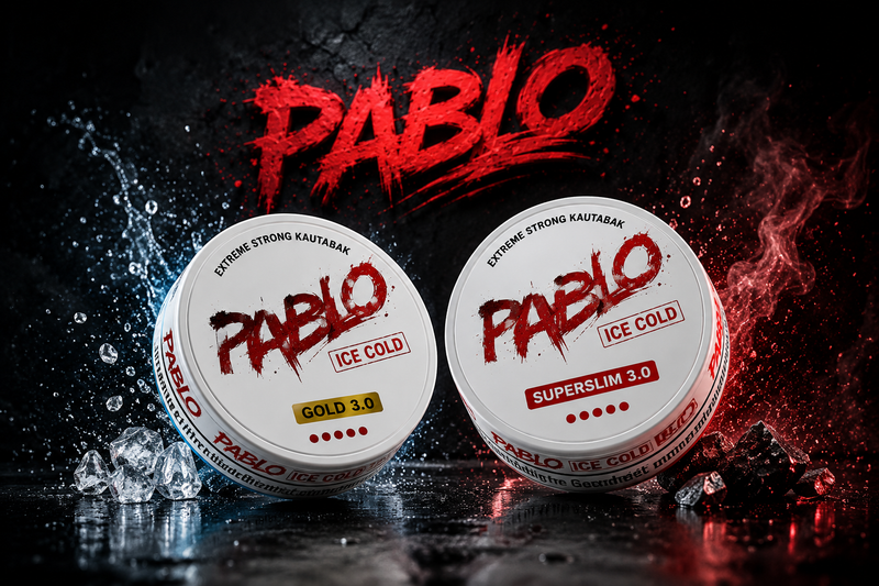 PABLO · ICE COLD