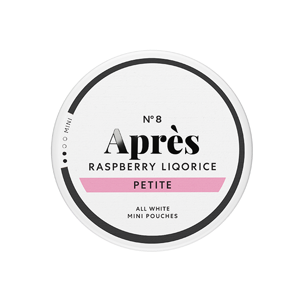 Après  No.8 Raspberry Liqorice Mini AW  (All White)