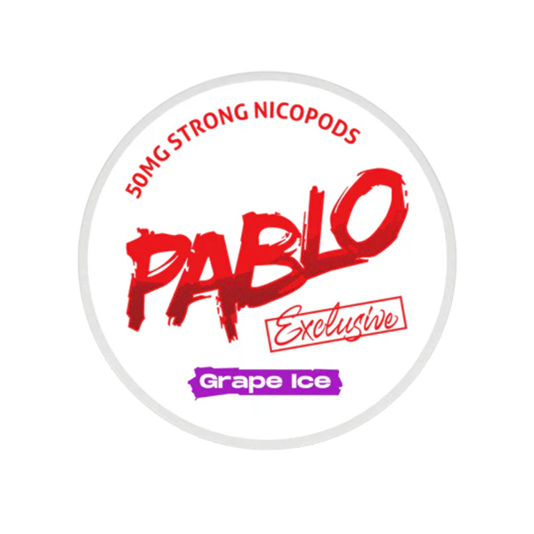 Pablo  Exclusive Grape Ice AW  (All White)